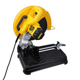 DEWALT D28870 2200 Watt 355mm Heavy Duty Chop Saw with wheel included, Corded Electric