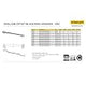 Stanley Shallow Offset Bi‑Hex Ring Spanner CRV - Tools Warehouse
