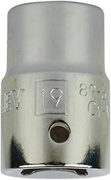 Stanley 19 mm, 3/4 Inch Sq. Drive 12 Point Maxi Drive Bi-Hexagonal Standard Socket