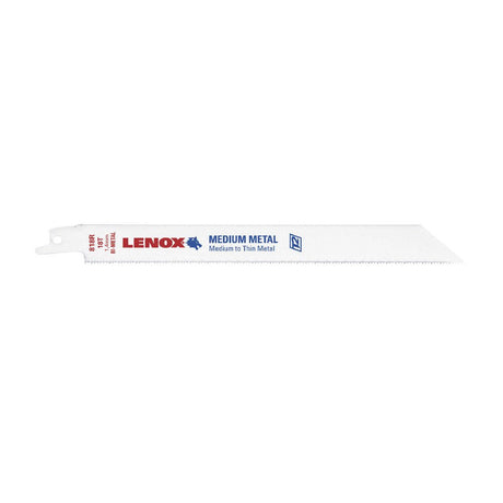 Lenox 20577850R Bi-Metal Blade 8-inch 5-Pack