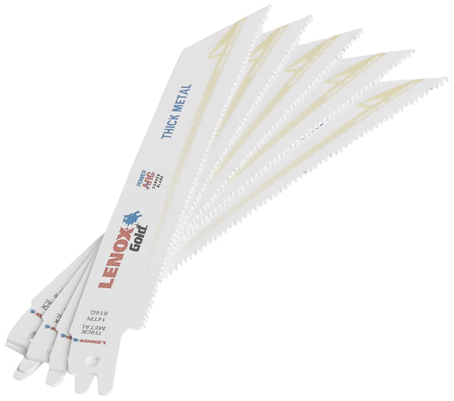 Lenox 21067614GR Power Arc Blade 14T 5-Pack
