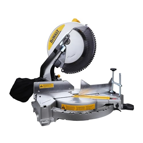 DEWALT DW714 1650Watt 10 Inch Compound Mitre Saw with 80T TCT blade, Corded Electric