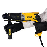 DEWALT DCH333NT 54V XR FLEX VOLT Li-ion 30mm SDS-Plus 3 Mode 4Kg Battery Powered Cordless Hammer with Brushless motor (Bare)-Perform and Protect Shield