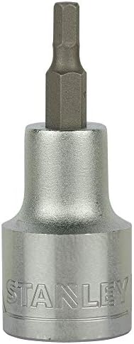 Stanley 4 mm, 1/2 Inch Hexagonal Bit socket