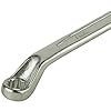 Stanley Shallow Offset Bi‑Hex Ring Spanner CRV - Tools Warehouse