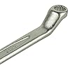 Stanley Shallow Offset Bi‑Hex Ring Spanner CRV - Tools Warehouse