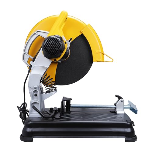 Dewalt DW871 2200 Watt 355mm Corded Electric Heavy Duty Chop Saw with Wheel Included