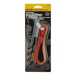 Stanley Oil Filter Wrench with Strap
