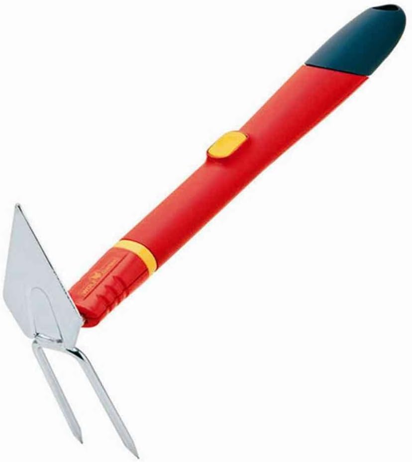 Wolf Garten"LL-M/ZM30" Double Hoe, Red/Yellow/Silver, 5x20x10 cm