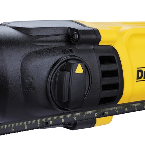 DEWALT DCH333NT 54V XR FLEX VOLT Li-ion 30mm SDS-Plus 3 Mode 4Kg Battery Powered Cordless Hammer with Brushless motor (Bare)-Perform and Protect Shield