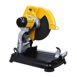 Dewalt DW871 2200 Watt 355mm Corded Electric Heavy Duty Chop Saw with Wheel Included