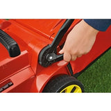 WOLF Garten 1400W 3500 RPM Electric 3-in-1 Push Lawn Mower with Soft Grip Handle