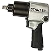 Stanley 1/2 inch Chrome Molybdenum Steel Air Impact Wrench