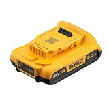 DEWALT DCB183-B1 18V 2Ah XR Li-ion Battery Pack