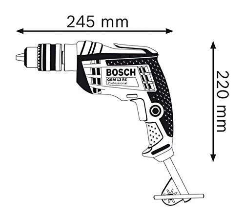 Bosch GBM 13 RE Heavy Duty Corded Electric Rotary Drill