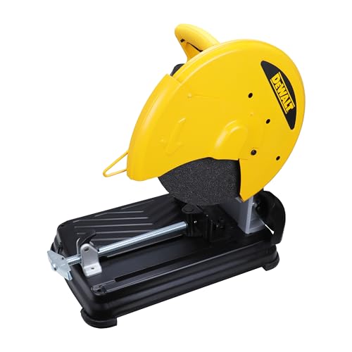 Dewalt DW871 2200 Watt 355mm Corded Electric Heavy Duty Chop Saw with Wheel Included