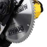 DEWALT DW714 1650Watt 10 Inch Compound Mitre Saw with 80T TCT blade, Corded Electric