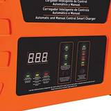 BLACK+DECKER BC25-B2 Automatic Battery Charger & Manual Control for Professional & Domestic Use 4/12/25 Amp 3 Speed