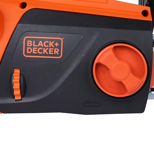 BLACK+DECKER BECS2245-IN 18 Inch, 2200W Corded Chainsaw With Chain Brake System