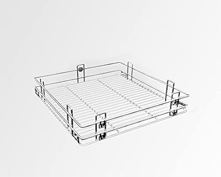 Godrej Stainless Steel Wire Plain Basket 395x450 mm