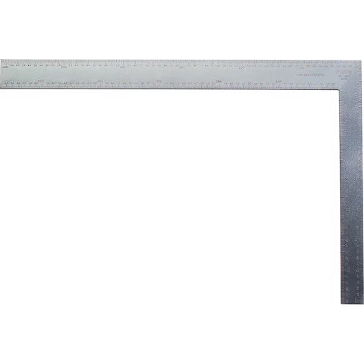 Stanley 600mm Steel Carpenter Square Imperial
