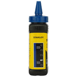 Stanley 30m Chalk Line Set with Blue Chalk