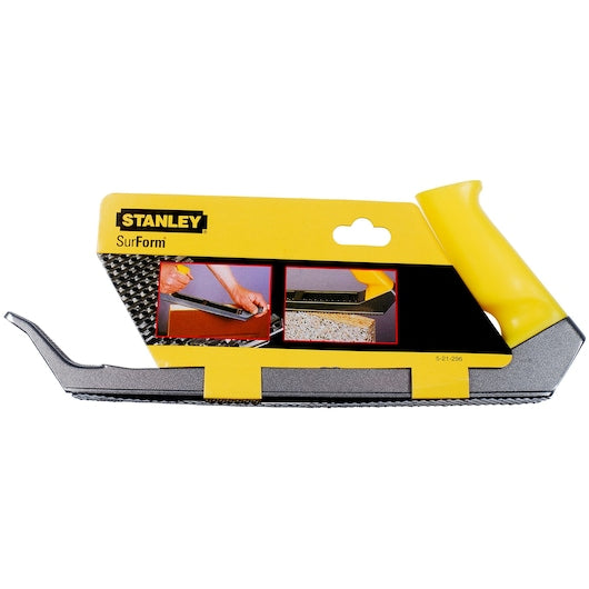 Stanley 315 mm / 12 inch Surform Metal Body Standard Plane (Regular Cut Blade)