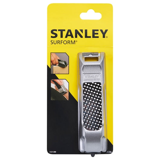Stanley 155mm Surform Metal Body Block Plane 6"