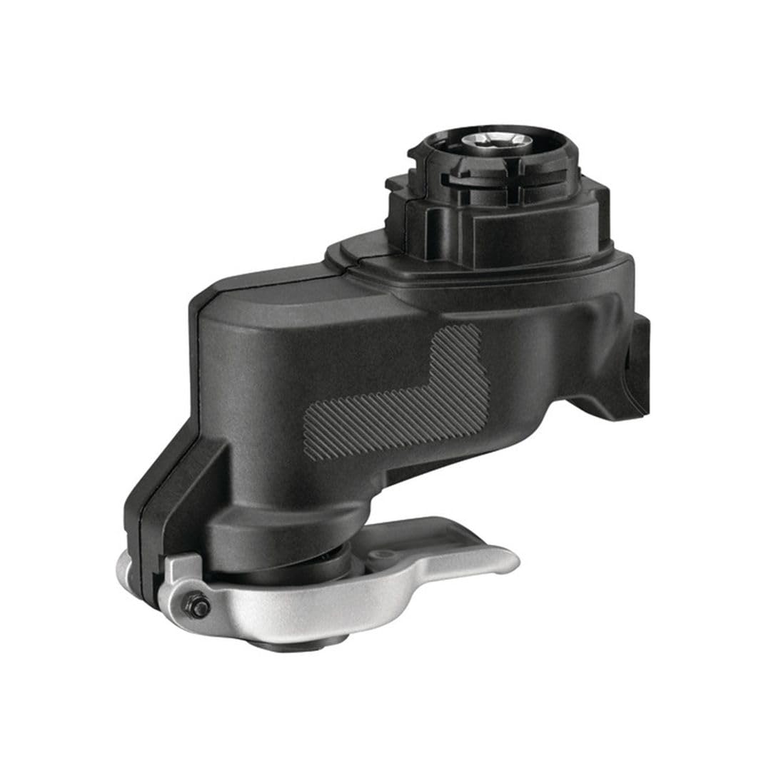 BLACK+DECKER MTOS4 Multi‑Evo Oscillating Tool Head - Black