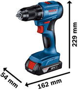 BOSCH Professional GSR 185-Li Cordless Drill Driver