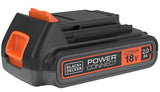 BLACK+DECKER BL2018-B1 18V 2.0Ah Lithium-ion Battery