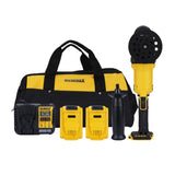 DEWALT DCM848P2 18V Dual Action Polisher with Brushless Motor-2x5.0Ah Batteries Included