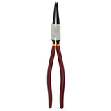 Taparia 1441-13 Steel (320mm) Internal Straight Nose Circlip Plier (Red and Black)