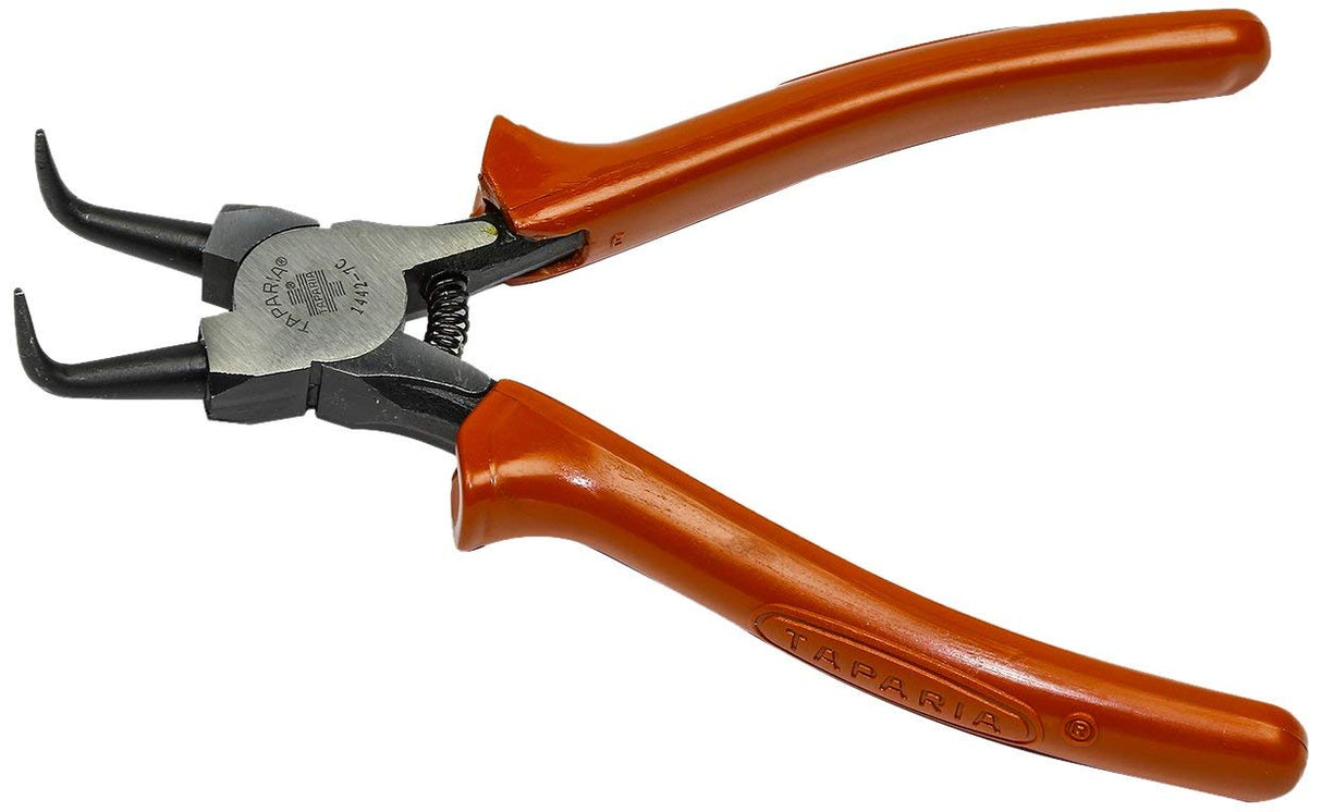 TAPARIA 1443-9S Circlip Pliers P.V.C Dip Coated Sleeve