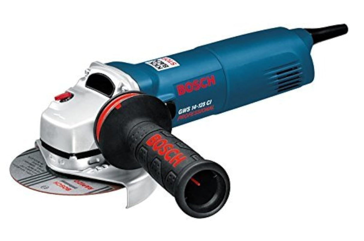 Bosch GWS 14-125 CI Heavy Duty Corded Electric Angle Grinder