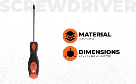 BLACK+DECKER Phillips Screwdriver