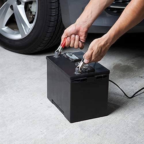 Black+Decker BC25-B2 4/12/25A Auto Battery Charger