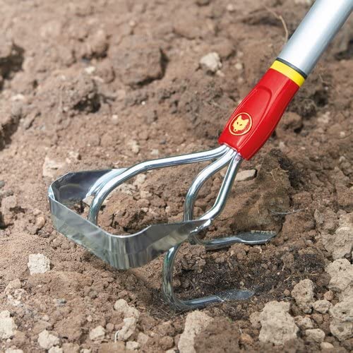 Wolf-Garten Multi Star Culti-Weeder without Handle (Silver, Weeder IE-M)