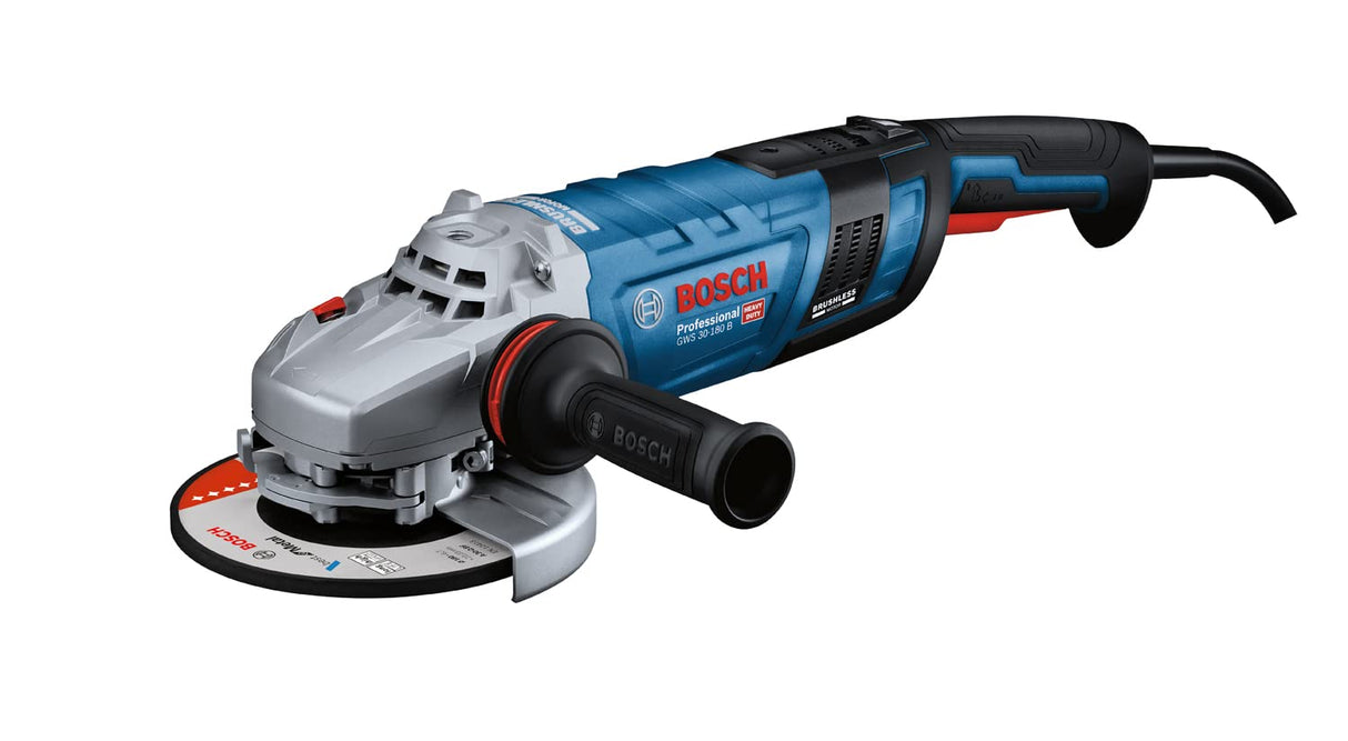 Bosch Professional GWS 30-180 B Large Angle Grinder