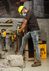 DEWALT DCH333NT 54V XR FLEX VOLT Li-ion 30mm SDS-Plus 3 Mode 4Kg Battery Powered Cordless Hammer with Brushless motor (Bare)-Perform and Protect Shield