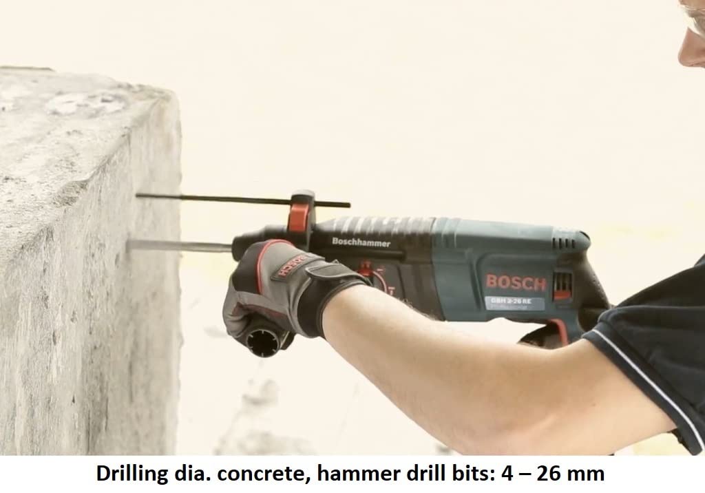 Bosch GBH 2-26 RE SDS Plus 2-Mode Corded Rotary Hammer Drill (800 watts, 26mm)