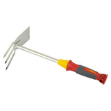 WOLF Garten 3022000 2-in-1 Double Steel Hoe