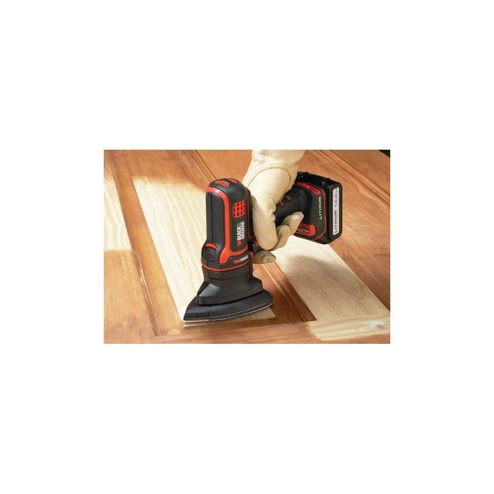 BLACK+DECKER MTSA2-XJ Multi-Evo Sander Attachment (Orange & Black)