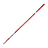 WOLF-Garten 71BED013650 ZM-v4 Vario Aluminium Handle - Red & Yellow