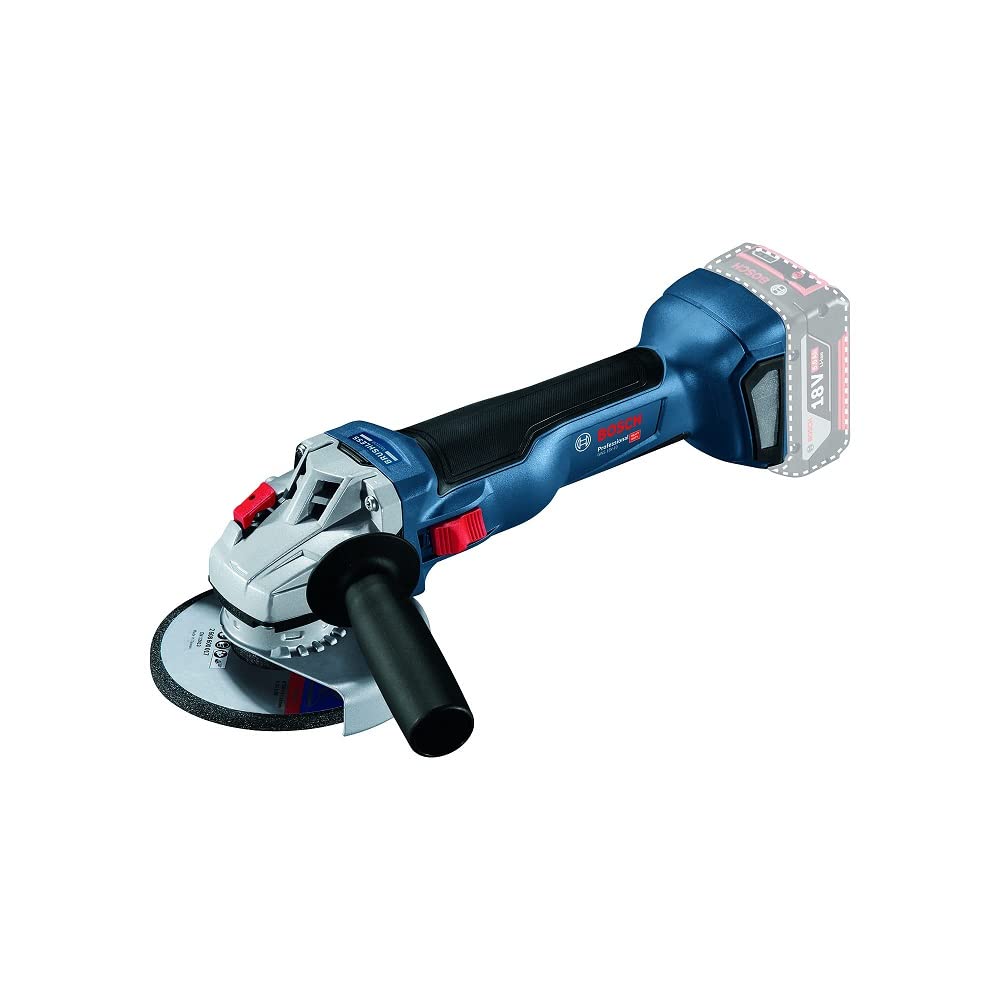 Bosch GWS 18V-10 Heavy Duty Cordless Angle Grinder (Solo Tool)