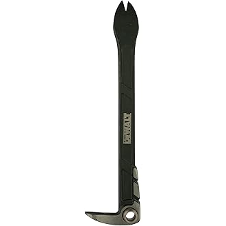 DeWalt 250mm Molding Bar 10"