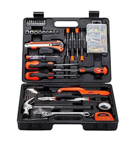 Black+Decker 126pc Hand Tool Kit