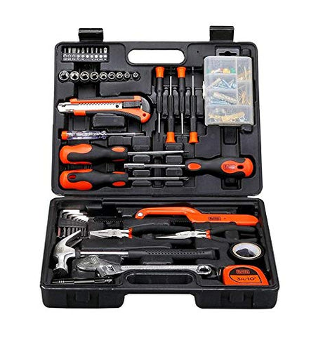 BLACK+DECKER 126pc Hand Tool Kit