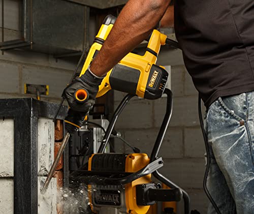 DEWALT DCH333NT 54V XR FLEX VOLT Li-ion 30mm SDS-Plus 3 Mode 4Kg Battery Powered Cordless Hammer with Brushless motor (Bare)-Perform and Protect Shield