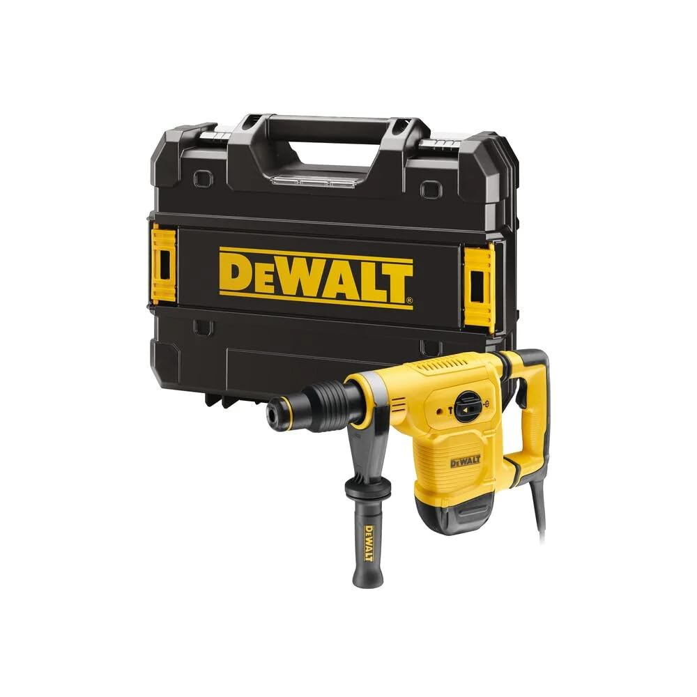 DEWALT D25810K 1050Watt 5Kg SDS-Max Chipping Hammer with Active Vibration Control-Peform and Protect Shield